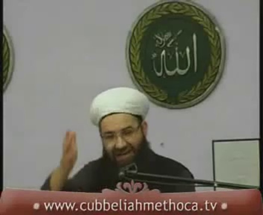 ALLAHI TANIMAYANLA UĞRAŞILMAZ
