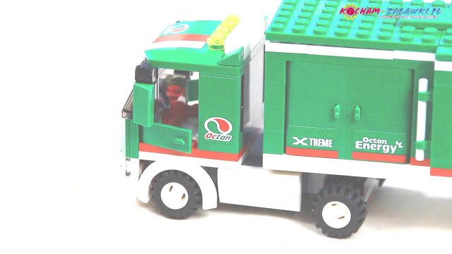 Grand Prix Truck / Ciężarówka Ekipy Wyścigowej 60025 - Lego City - Recenzja