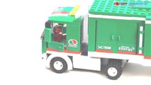 Grand Prix Truck / Ciężarówka Ekipy Wyścigowej 60025 - Lego City - Recenzja