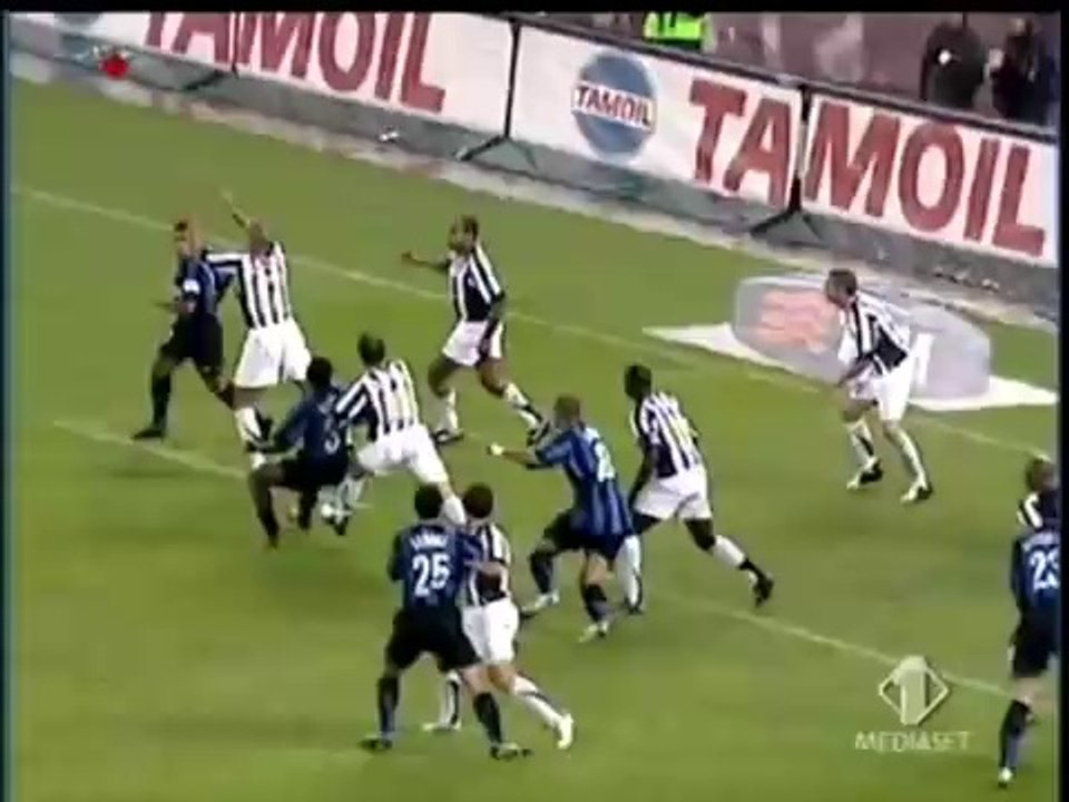 Juventus - Inter 2-0 (02.10.2005) 6a Andata Serie A.