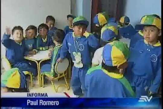 Capacitarán a estudiantes sobre desastres naturales