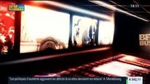 Juliette Méadel, Jérôme Frantz et Gilles Carrez, dans Le Grand Journal – 25/08 3/4