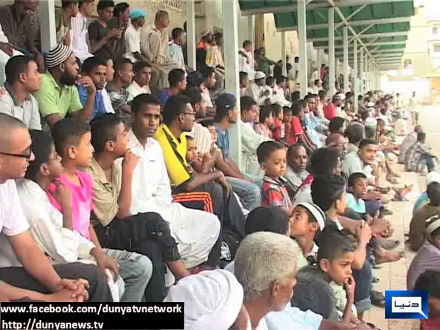 ⁣Dunya News - Lyari enjoys the football World Cup in peace after a long time [480p]