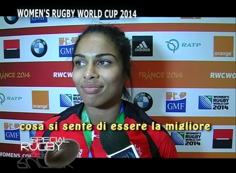 Magali Harvey — the new face of women's rugby