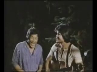 Weng Weng expressing his love