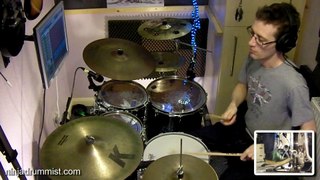 Mary Mary - Shackles (Praise You) (Drum Cover)