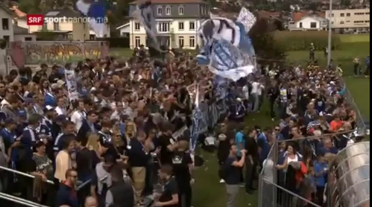 FC Konolfingen 0-9 FC Luzern 24.08.14 Schweizer Cup