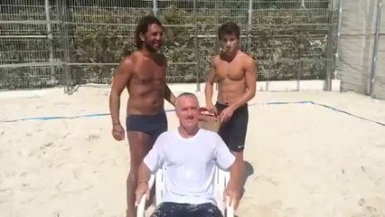 #ICEBUCKETCHALLENGE by Didier Deschamps
