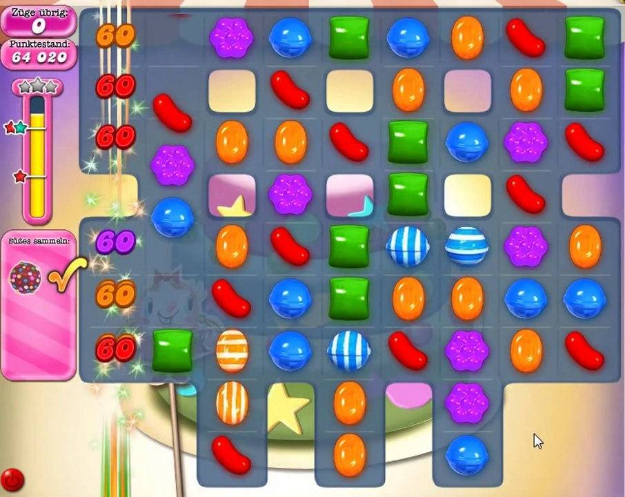 Candy Crush Saga Level 206