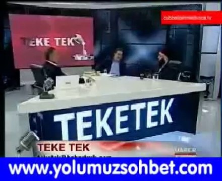 -Cübbeli Ahmet Hoca CENNETE İNSANLAR MELEKLER YUKARDADIR