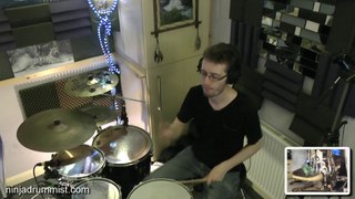 Karmin - Brokenhearted (Drum Cover)