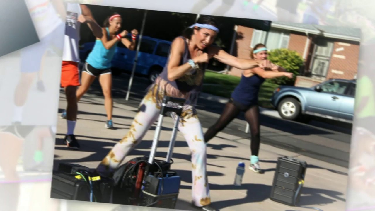 Mary Jo's Awesome 80s Aerobics  8 24 2014