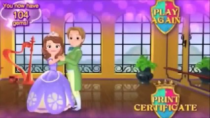 Sofia The First Full Game Episodes in English 2014 - Sofia The First Disney Games