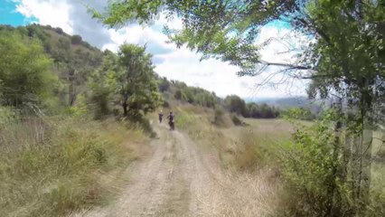 Motocavalcata Bonefro 2014 - prima parte .... poi si è finita la batteria....