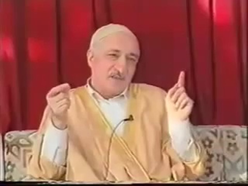 FETHULLAH GÜLEN - YAHUDİ ÇOCUKLARI İÇİN YÜREĞİMİN YAĞLARI ERİYOR