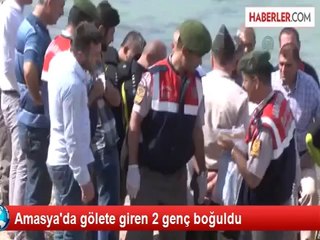Serinlemek İçin Göle Giren 2 Genç Boğuldu