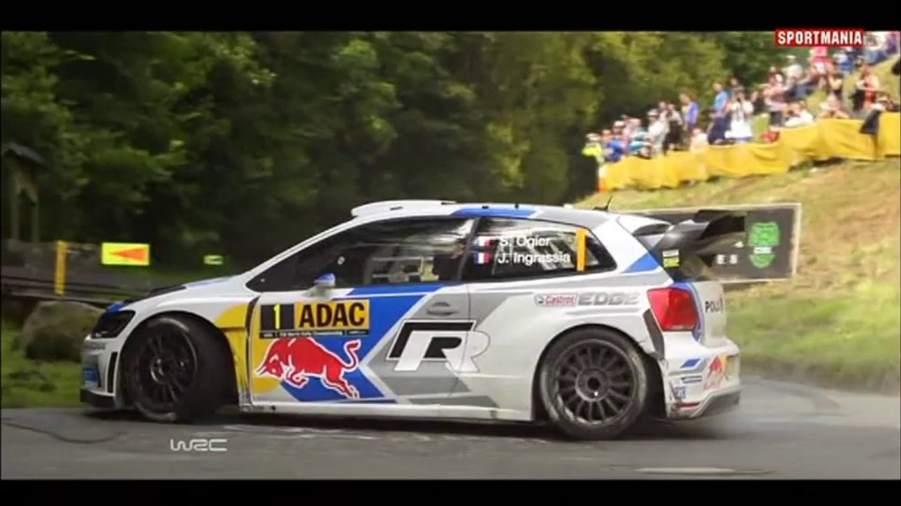 Rally Alemania 2014 resumen dia 1