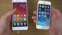 Xiaomi Mi4 vs. iPhone 5S - Which Is Faster