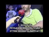Fethullah Gülen- 'Hz. Muhammed Türkçe Olimpiyatlarındaydı'