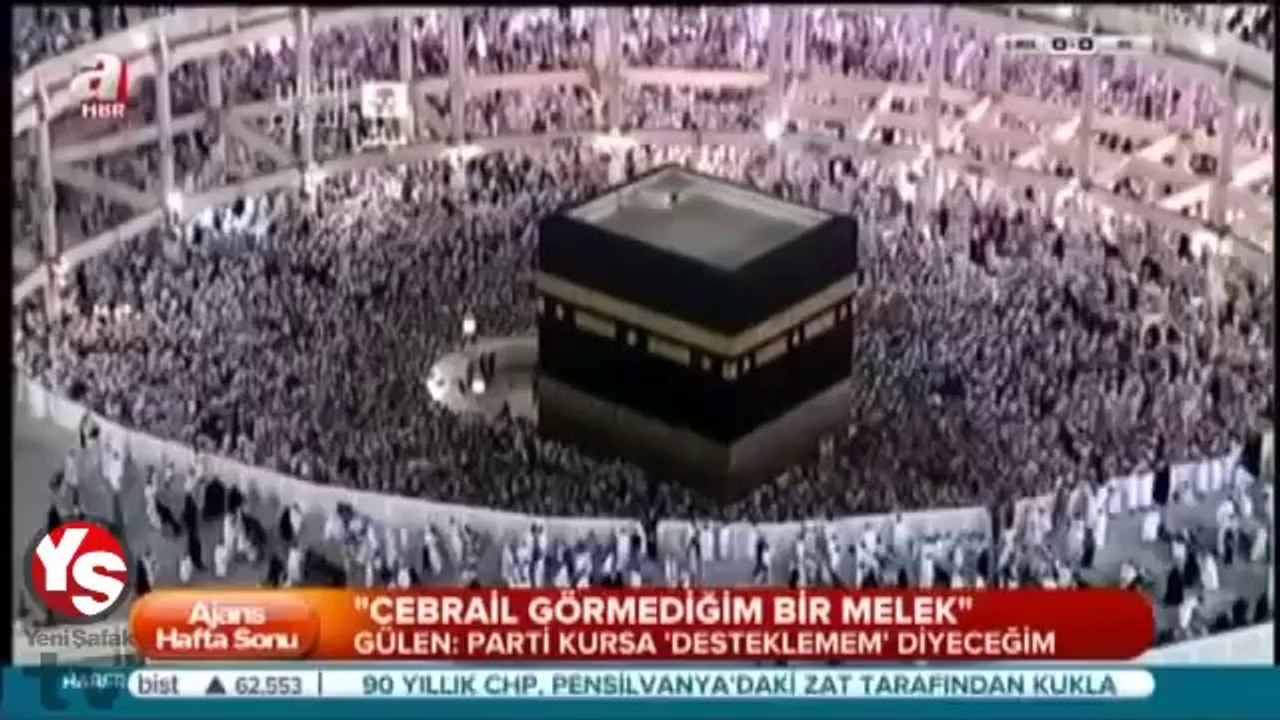 Cebrail a.s. Parti Kursa Desteklemem Fethullah Gülen
