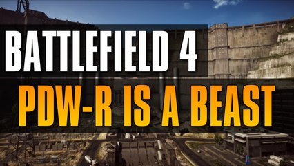 Battlefield 4: THE PDW-R IS A BEAST
