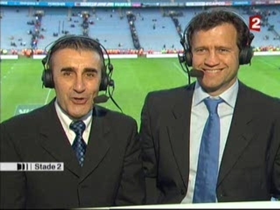 Irlande France Un grand moment