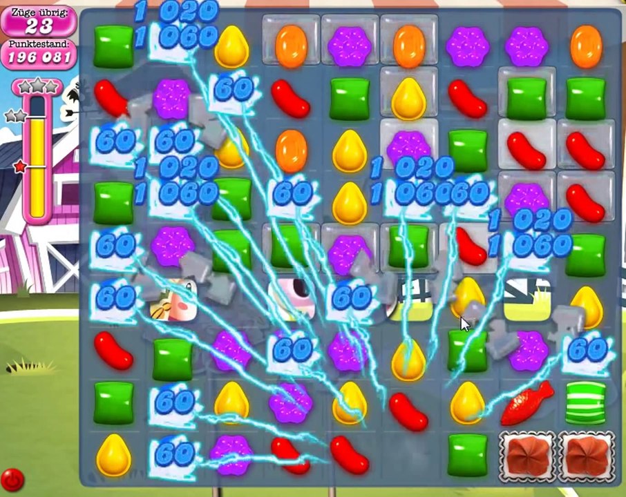 Candy Crush Saga Level 231