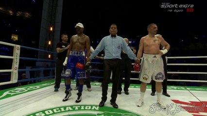 Juan Carlos Gomez - Goran Delic GROZNİ Round 345 (Bilgehan Demir Anlatımı)