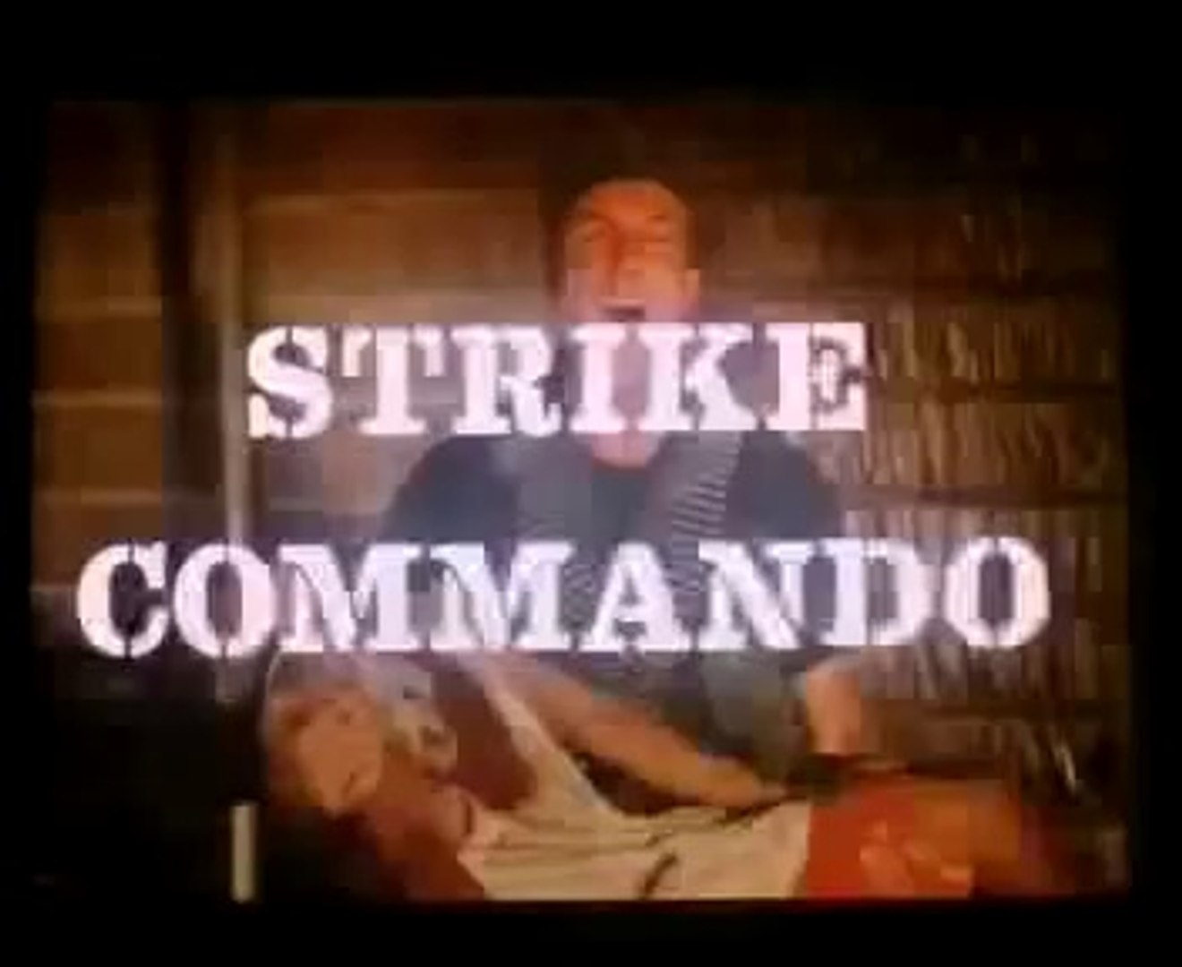 Strike Commando Trailer