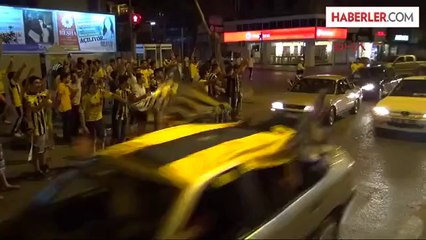 Kahramanmaraş'ta Süper Kupa Sevinci