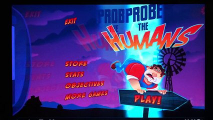 Probe the Humans Preview HD 720p