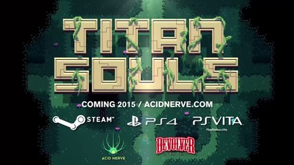Titan Souls - Gameplay trailer