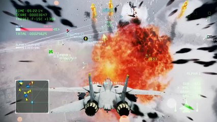 Ace Combat Infinity - Troisième mise à jour