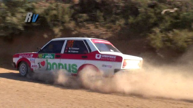 2014 AVIS Boğaziçi Rallisi / Burak Türkkan - Murat Yıldırım / Fiat 131