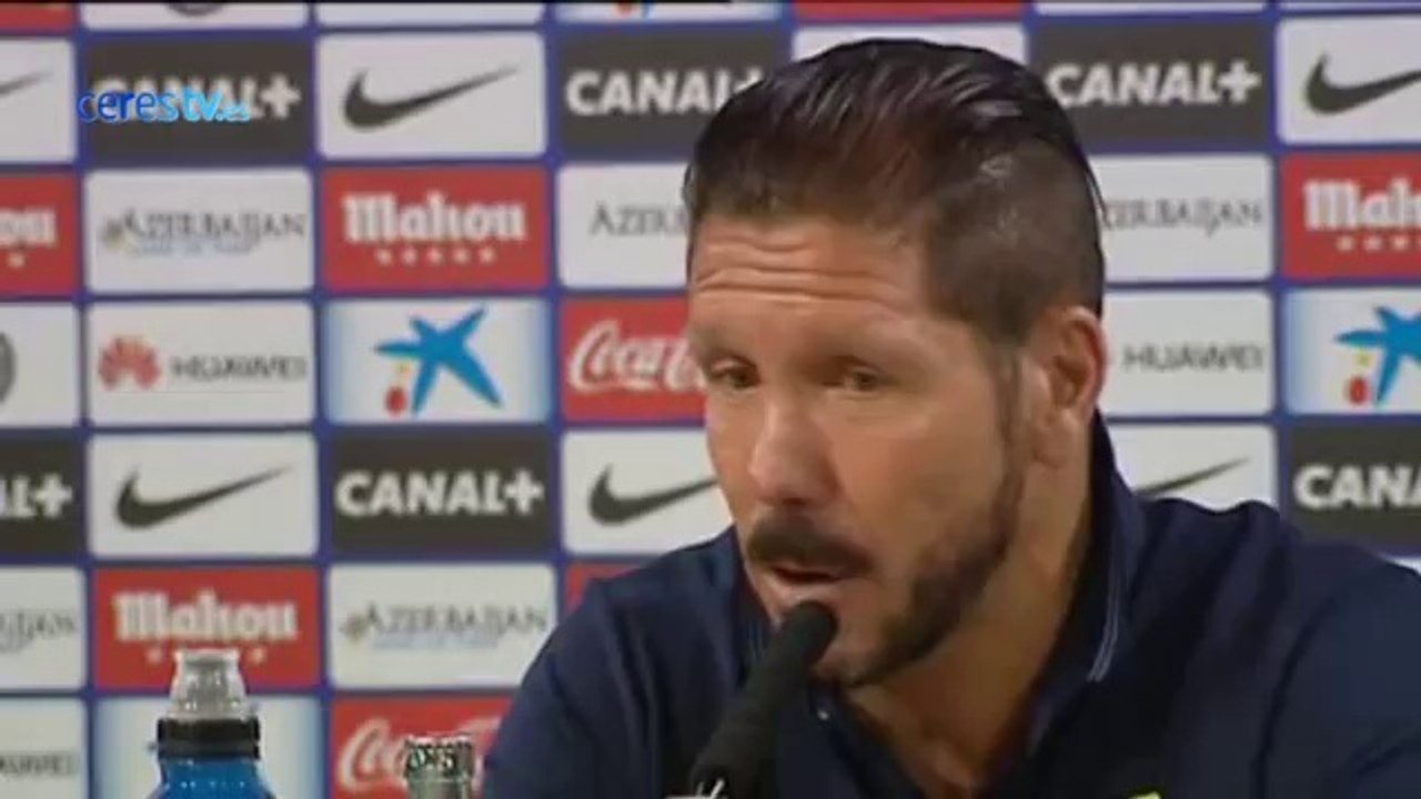 Simeone, suspendido con ocho partidos por la Supercopa