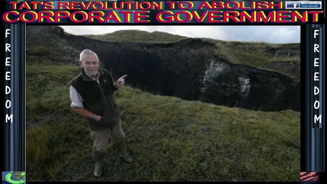 Sinkhole so deep you can't see the bottom opens up in County Durham