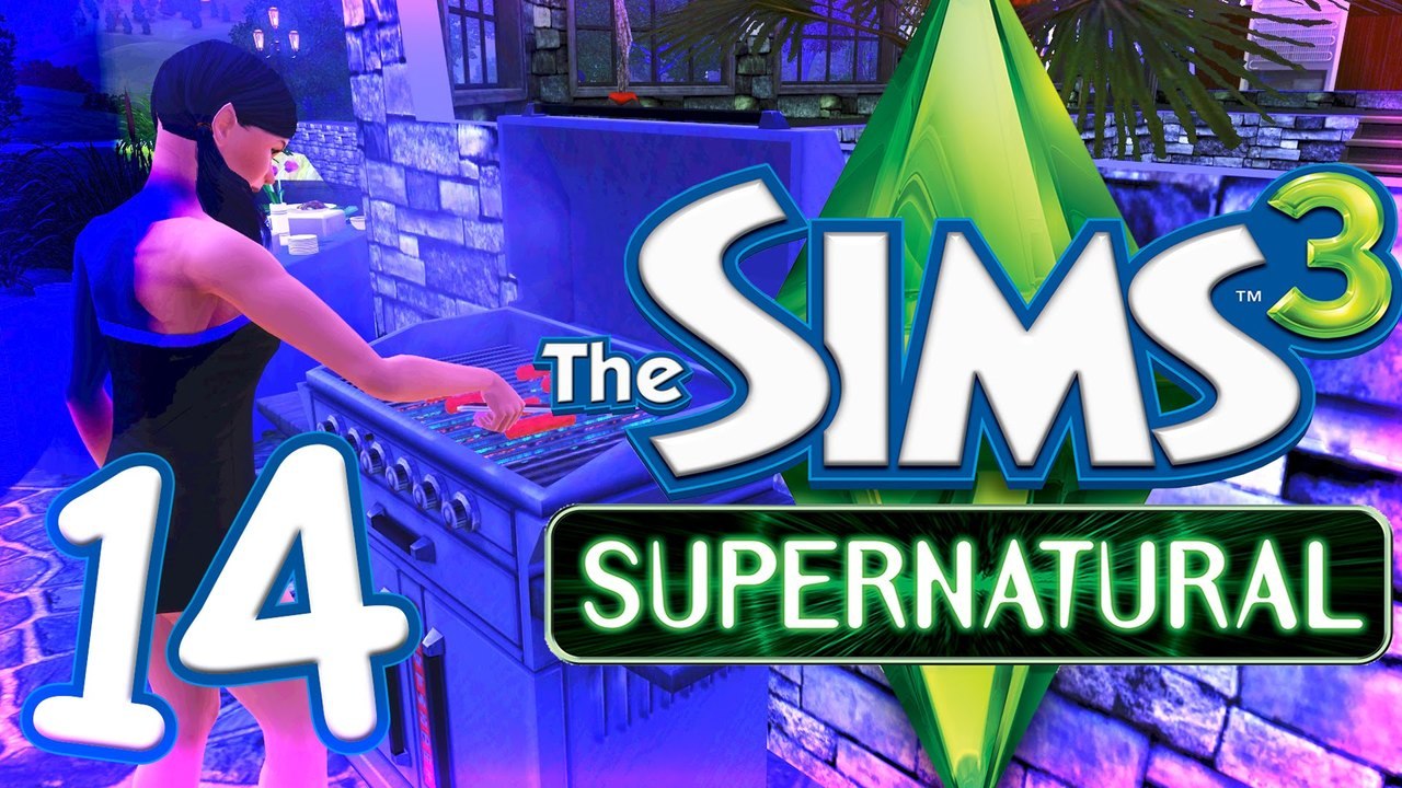 Sims 3 [Supernatural Ep.14] - Maybe Baby!