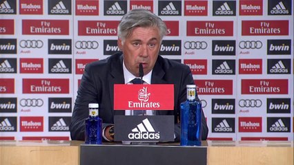 Ancelotti: "No he escuchado los pitos"