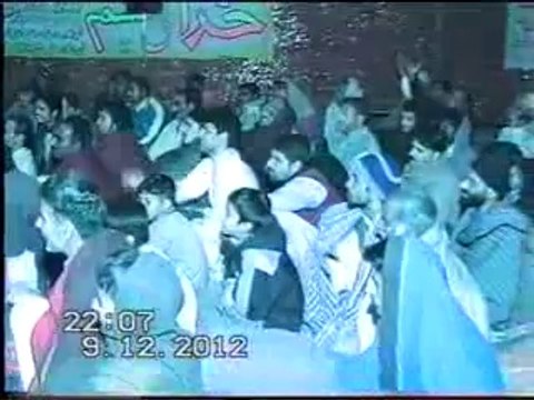 Allama Syed Abid Hussain Sherazi- Majlis (09-12-2012)-Part 2