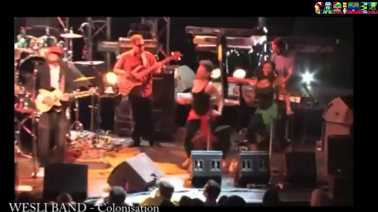 WESLI - Colonisation - Salon International de la Musique Caribéenne CARIMEX™
