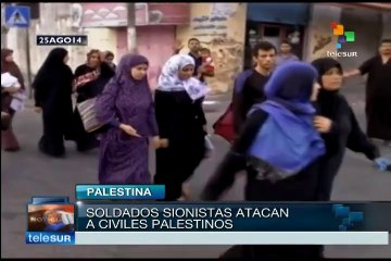 Cifra de muertos en Gaza ya supera las 2100 personas