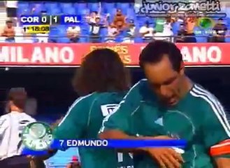 Edmundo - Palmeiras 3x0 Corinthians (2007)