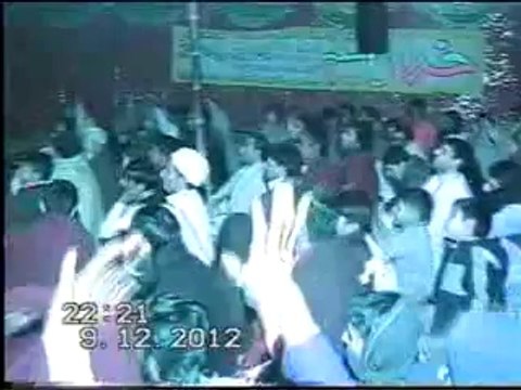 Allama Syed Abid Hussain Sherazi- Majlis (09-12-2012)-Part 3