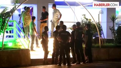 Düğün salonunda kavgaya polis müdahalesi