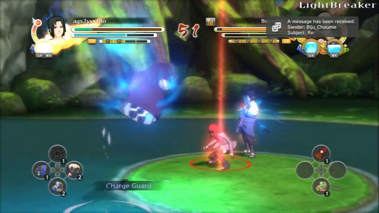 Naruto Storm 3 Tournament 3!