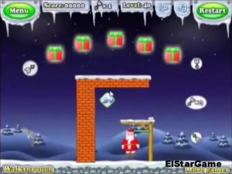 Gibbets Santa in Trouble level 40