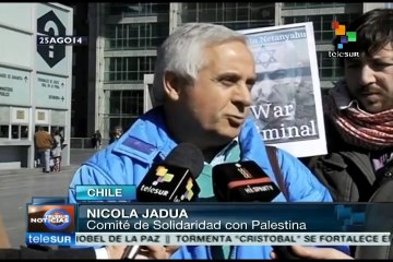 Organizaciones chilenas piden se juzgue a Netanyahu por genocidio