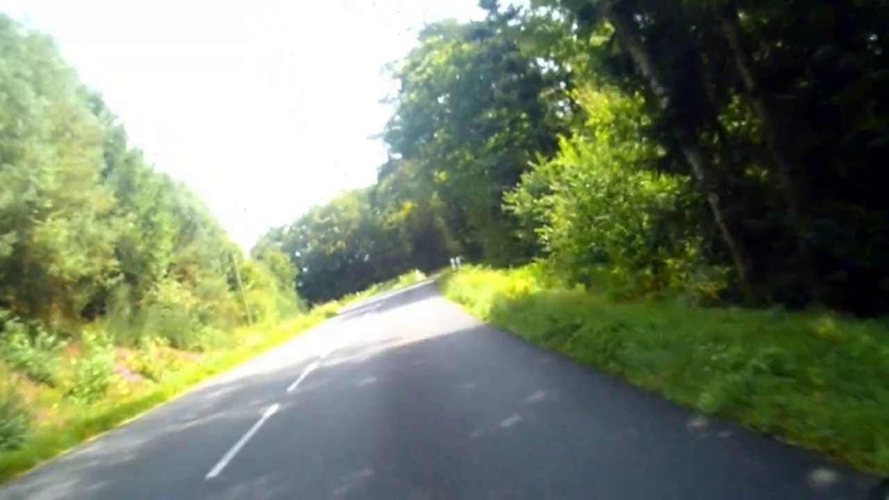 Balade en Moto Père / Fille