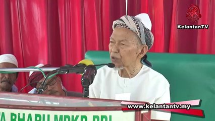 Tuan Guru Nik Abdul Aziz - Kuliah Jumaat 26 Julai 2013