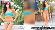 Hot and Sexy Karina Smirnoff Shows Off Super-Toned Abs in Skimpy Blue Bikini bikini paradiso FULL HD